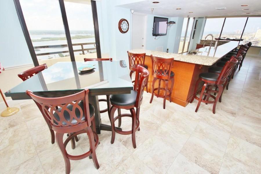 Daytona Ashley Penthouse 5 Villa Daytona Beach Shores Eksteriør billede