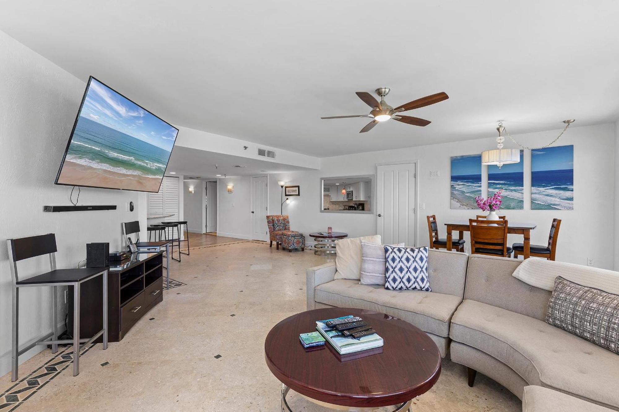 Daytona Ashley Penthouse 5 Villa Daytona Beach Shores Eksteriør billede