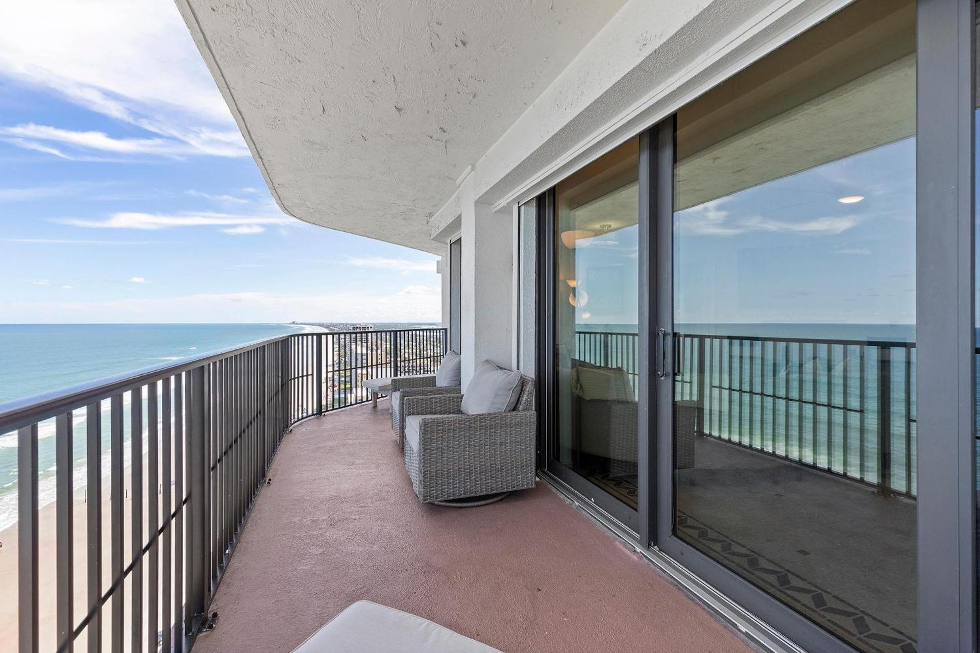 Daytona Ashley Penthouse 5 Villa Daytona Beach Shores Eksteriør billede