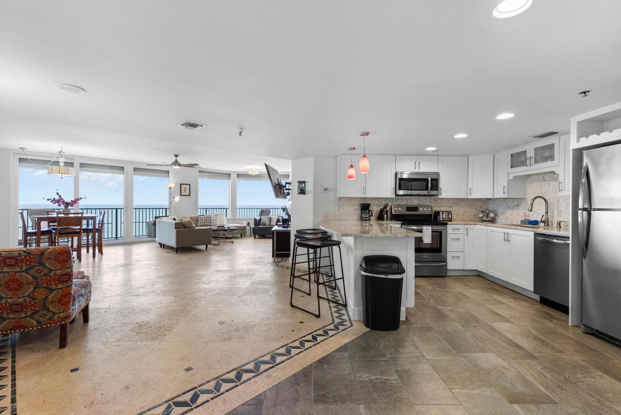 Daytona Ashley Penthouse 5 Villa Daytona Beach Shores Eksteriør billede
