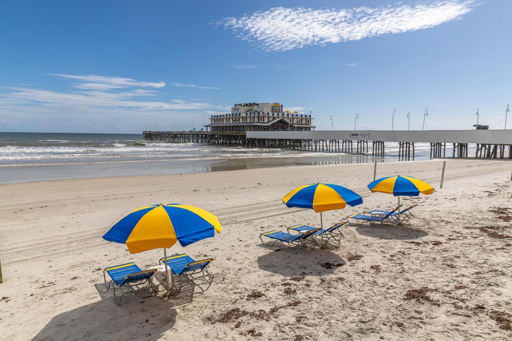 Daytona Ashley Penthouse 5 Villa Daytona Beach Shores Eksteriør billede